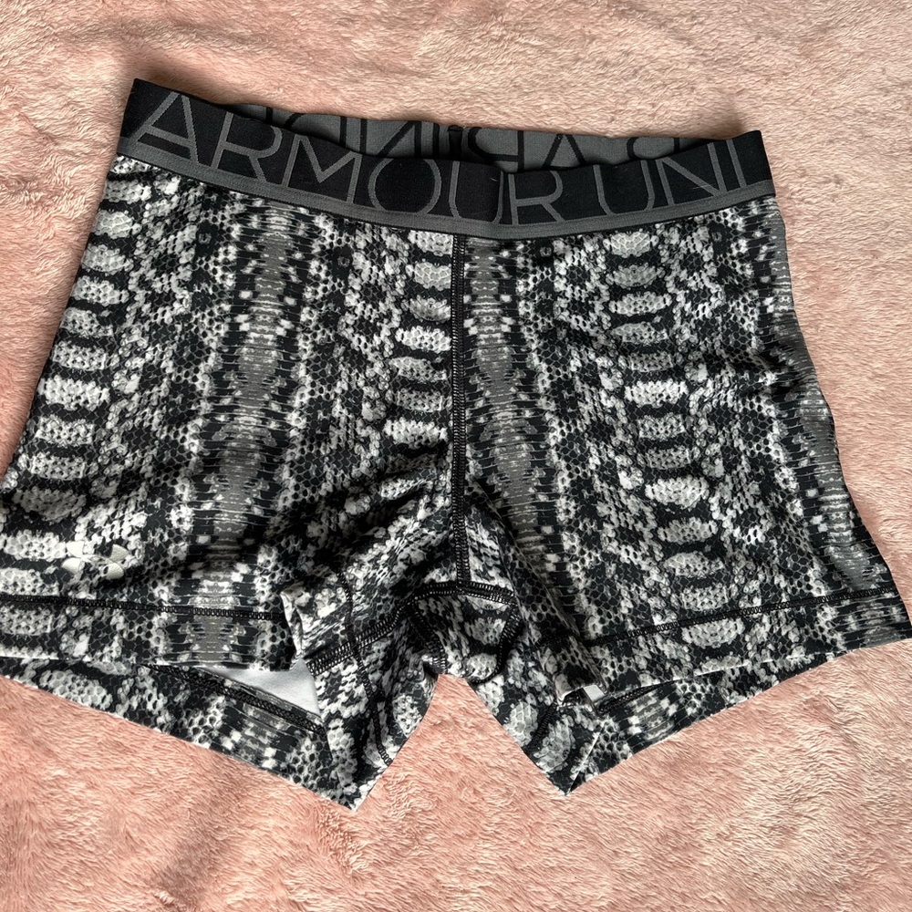 Under Armour compression shorts